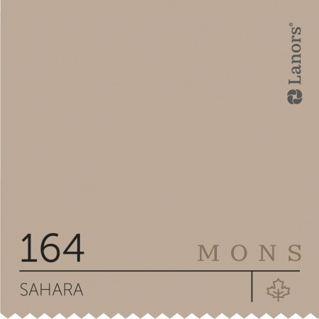 Краска Lanors Mons Цвет Sahara 164 Сахара Interior 1 Л