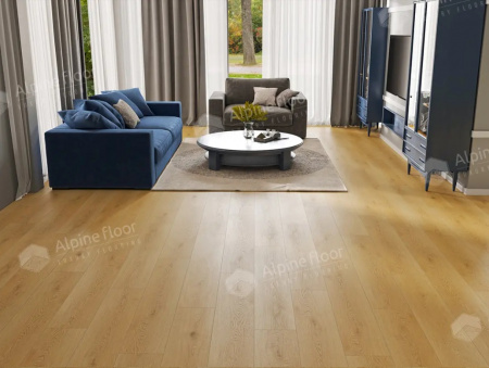 SPC ламинат Alpine Floor ECLIPSE SUPER MATT ECO 21-23 Элиас фото 3