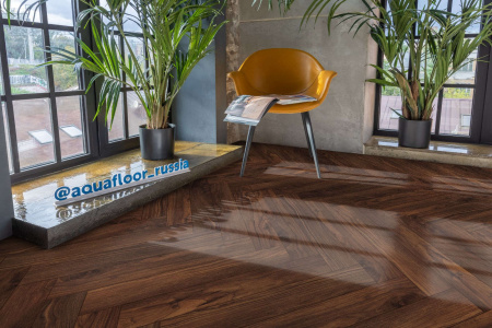 SPC ламинат Aquafloor Parquet Plus AF6025PQ+ фото 3