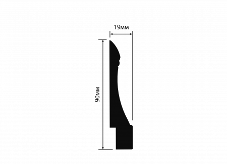 Плинтус Hiwood L1606 фото 2