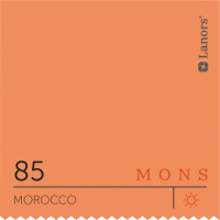 Краска Lanors Mons Цвет Morocco 85 Марокко Interior 0,2 Л