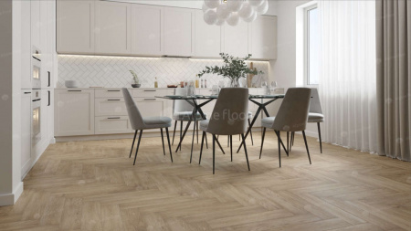 Кварц виниловый ламинат SPC Alpine Floor Parquet Premium ABA ECO 19-3 Дуб Ваниль Селект фото 2