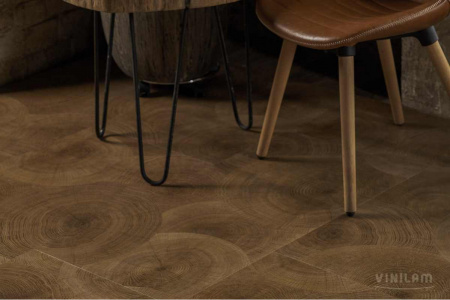 SPC ламинат Vinilam Ceramo Stone 61601 Дуб Натуральный
