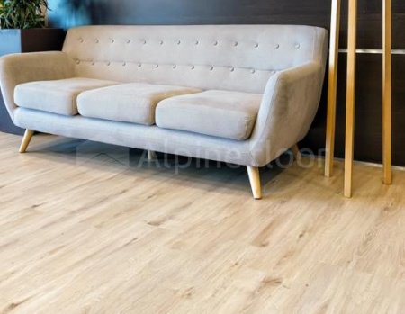 Виниловый пол Alpine Floor клеевой Easy Line ЕСО 3-4 Дуб Ваниль фото 2
