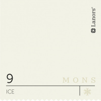 Краска Lanors Mons Цвет Ice 9 Лед Interior 0,2 Л