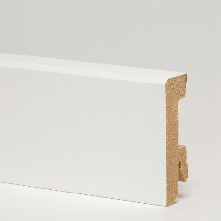 Плинтус Pedross White 6360 прямой 58×18