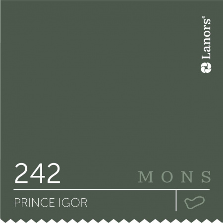 Краска Lanors Mons цвет Prince Igor 242 Князь Игорь