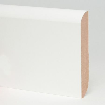 Плинтус Teckwood Титан прямой скругленный 80×10