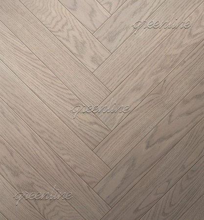 Инженерная доска Английская елка Greenline Ultima 816 Дуб Сингл 600х110х15