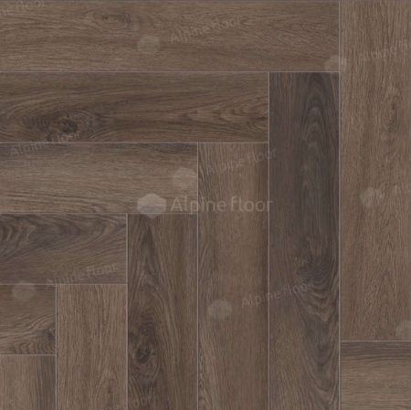 Кварц виниловый ламинат SPC Alpine Floor Parquet Premium ABA ECO 19-16 Фафнир