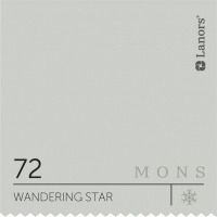 Краска Lanors Mons Цвет Wandering Star 72 Блуждающая Звезда Interior 0,2 Л