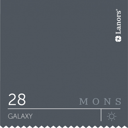Краска Lanors Mons Цвет Galaxy 28 Галактика Interior 0,2 Л