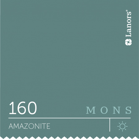 Краска Lanors Mons цвет Amazonite 160 Амазонит