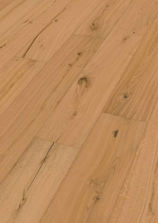 Паркетная доска Meister HD 400 Lindura Дуб аутентик лак 8739 Authentic oak