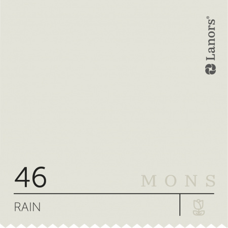 Краска Lanors Mons Цвет Rain 46 Дождь Interior 0,2 Л