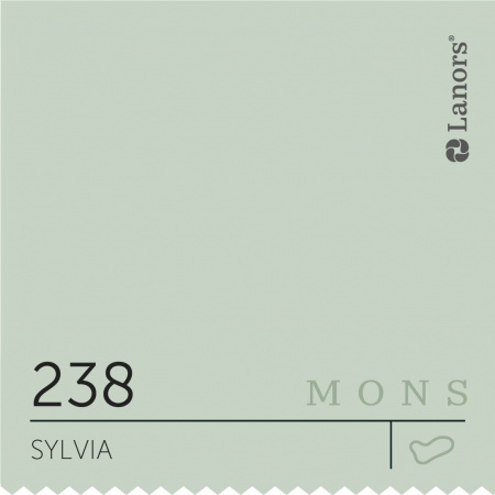 Краска Lanors Mons цвет Sylvia 238 Сильвия