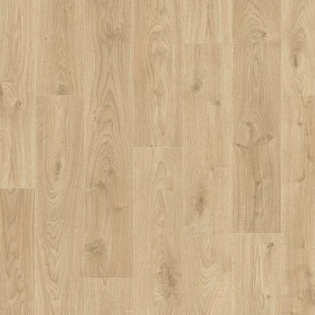 Ламинат Quick Step Perspective Hydro Доска дуба белого светло-бежевая PER6075