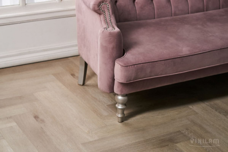 SPC ламинат Vinilam Parquet Herringbone IS11188 Паркет Скандинавский