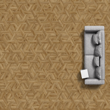 Виниловый пол Moduleo Moods Parallellogram Sierra Oak 58346