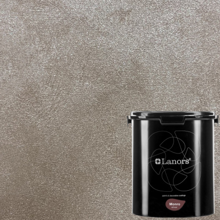 Штукатурка декоративная Lanors Monro Silver MS_024 3 кг