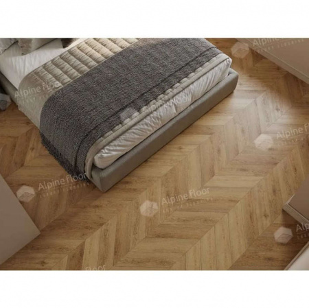 SPC ламинат Alpine Floor Chevron Alpine ECO 18-15 Дуб Буна фото 2