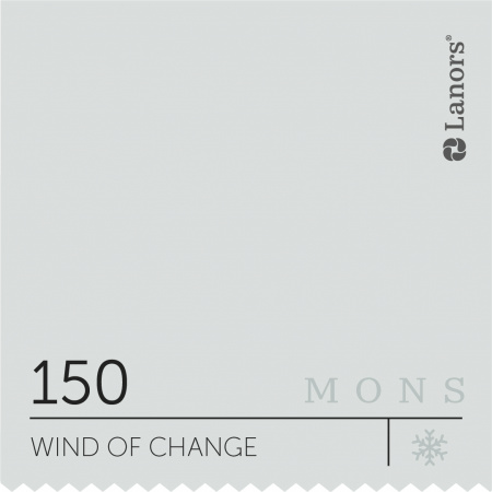 Краска Lanors Mons Цвет Wind of Change 150 Ветер Перемен Exterior 4,5 Л