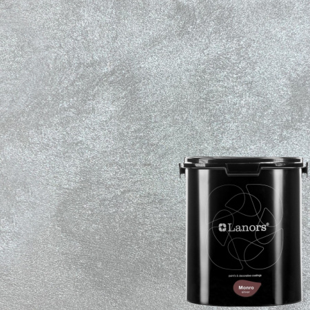 Штукатурка декоративная Lanors Monro Silver MS_082 3 кг