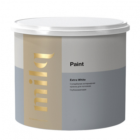 Краска Milq Extra White 2,7 л