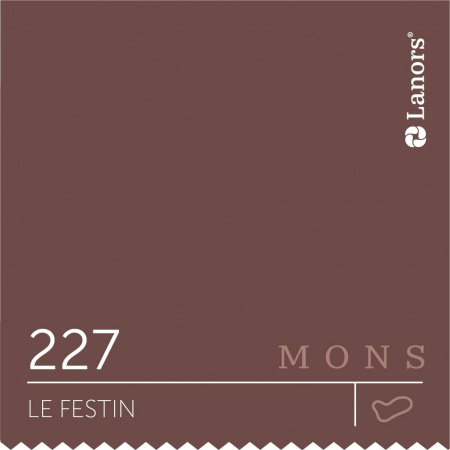 Краска Lanors Mons цвет Le festin 227 Пир