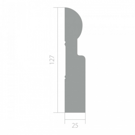 Плинтус Ultrawood Base 0010