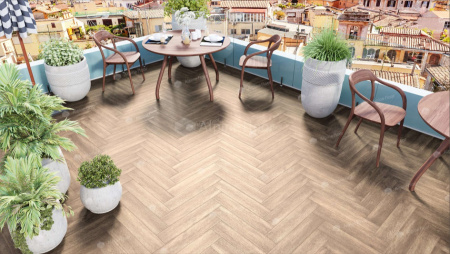 Кварц виниловый ламинат SPC Alpine Floor Parquet Premium ABA ECO 19-10 Макадамия фото 2
