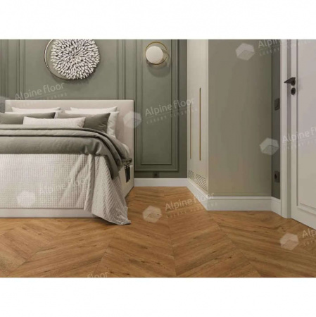 SPC ламинат Alpine Floor Chevron Alpine ECO 18-16 Tesoro Тесоро фото 3