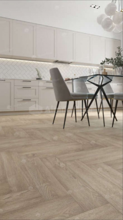 Кварц виниловый ламинат SPC Alpine Floor Parquet Premium ABA ECO 19-3 Дуб Ваниль Селект фото 3