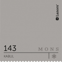 Краска Lanors Mons Цвет Kabul 143 Кабул Interior 0,2 Л