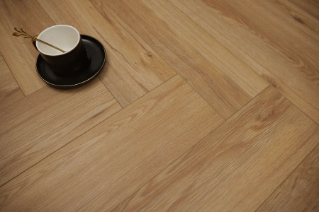 SPC ламинат Steinholz Herringbone Лархе фото 3