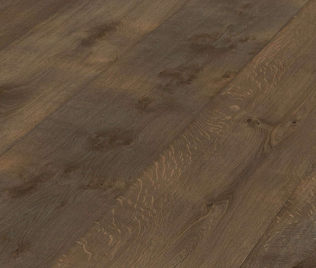 Паркетная доска Meister HD 400 Lindura Дуб рустик оливково-серый масло 8511 Olive grey rustic oak