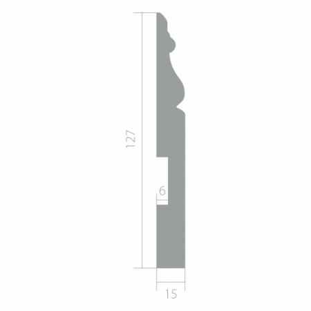 Плинтус Ultrawood Base 5270