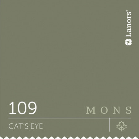 Краска Lanors Mons цвет Кошачий Глаз Interior 0,2 л