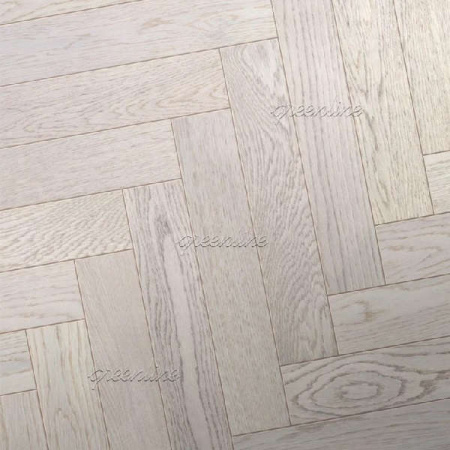 Инженерная доска Английская Елка Greenline Smart Plus Техно 615 Дуб Ванила фото 2