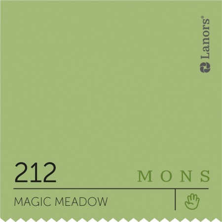 Краска Lanors Mons цвет Magic Meadow 212 Волшебный луг