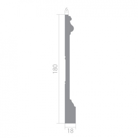 Плинтус Ultrawood Base 5801 i