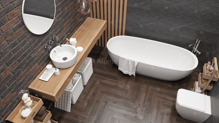 SPC ламинат Alpine Floor Parquet Light  ECO 13-22 Дуб Альферац фото 2