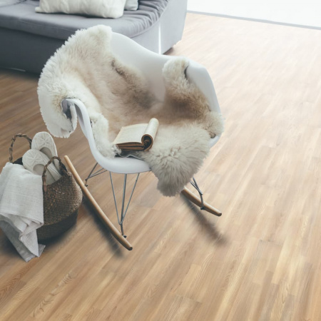 Паркетная доска Tarkett Salsa Ясень белый шелк браш Ash Silky White BR фото 2