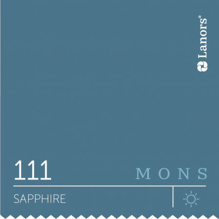 Краска Lanors Mons цвет Sapphire 111 Сапфир