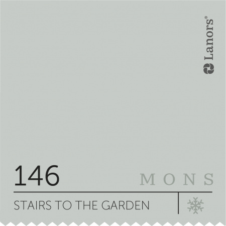 Краска Lanors Mons цвет Stairs to the garden 146 Лестница 
 в сад.