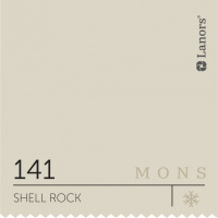 Краска Lanors Mons Цвет Shell Rock 141 Ракушечник Interior 0,2 Л