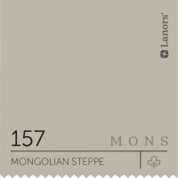 Краска Lanors Mons Цвет Mongolian Steppe 157 Монгольская Степь Interior 0,2 Л