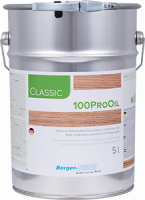 Масло с твердым воском для дерева Berger Classic 100Pro Oil 5 л