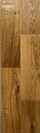 Инженерная доска Global parquet (Глобал Паркет) Дуб Янтарь Кантри 3/15 х 130 х (500-1500)мм фото 2