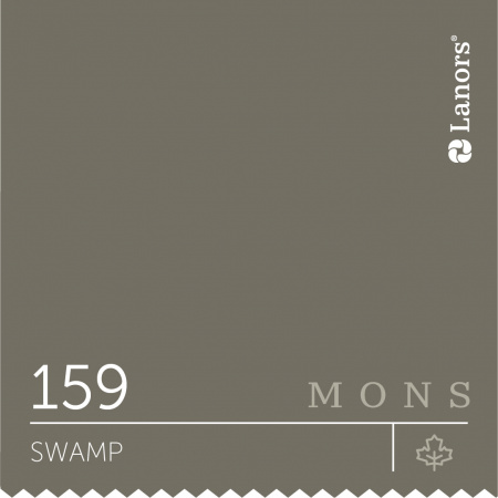 Краска Lanors Mons Цвет Swamp 159 Болотная Тина Interior 0,2 Л